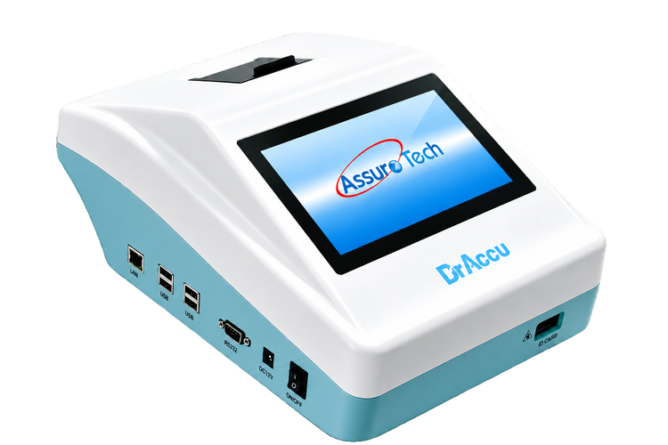 DrAccu AFI6100 Fluorescence Immunoassay Analyzer