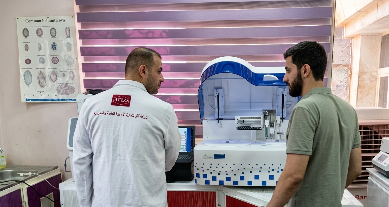 AFLO Itd | is one of the leading Iraqi companies in supplying Scientific, Laboratory and Analytical Equipments